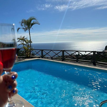 Tropical Garden Villa Arco da Calheta  Buitenkant foto