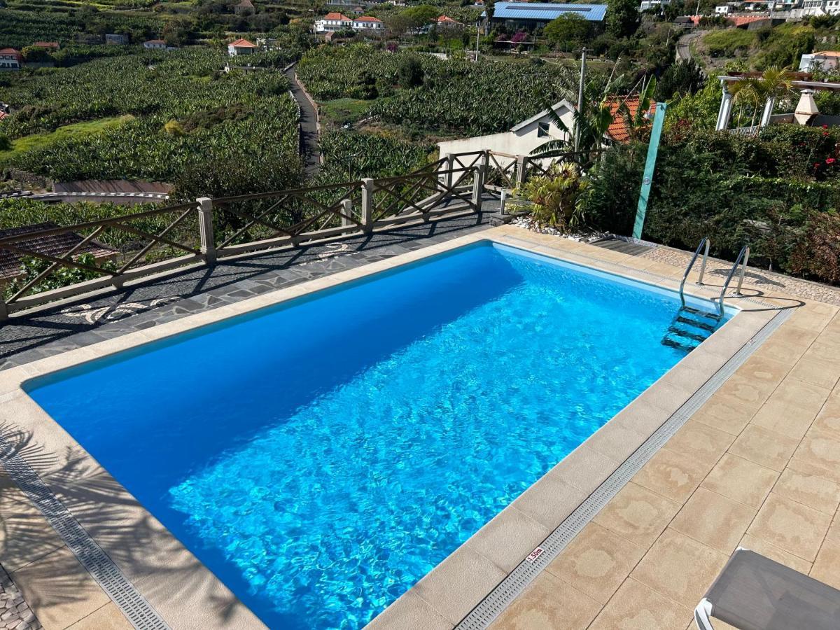 Tropical Garden Villa Arco da Calheta  Buitenkant foto