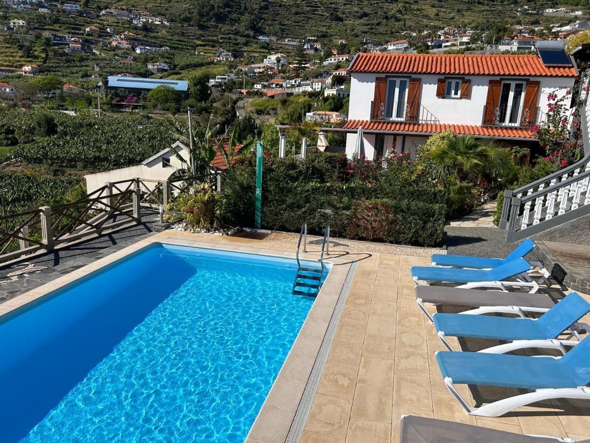 Tropical Garden Villa Arco da Calheta  Buitenkant foto