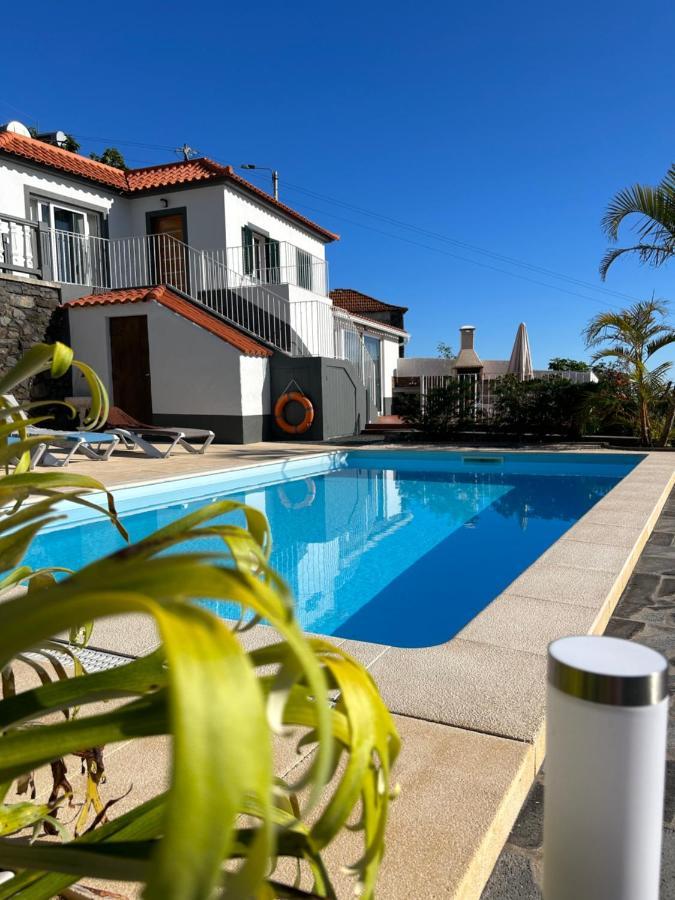 Tropical Garden Villa Arco da Calheta  Buitenkant foto