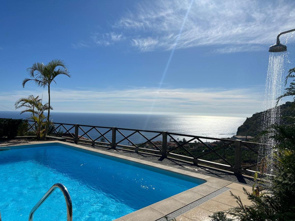 Tropical Garden Villa Arco da Calheta  Buitenkant foto