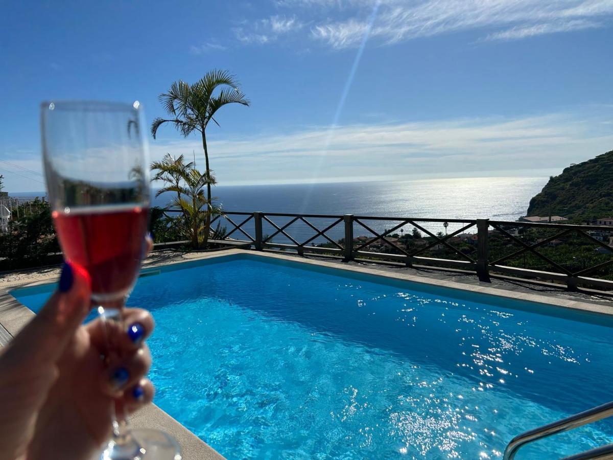 Tropical Garden Villa Arco da Calheta  Buitenkant foto